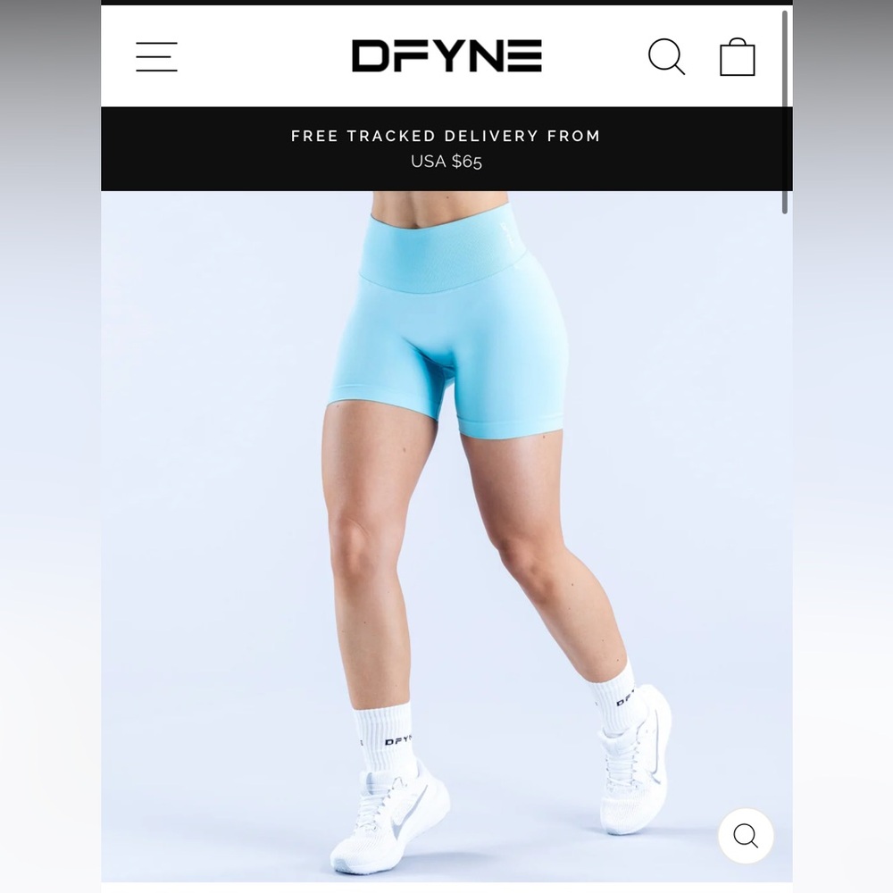 DFYNE Defy Shorts